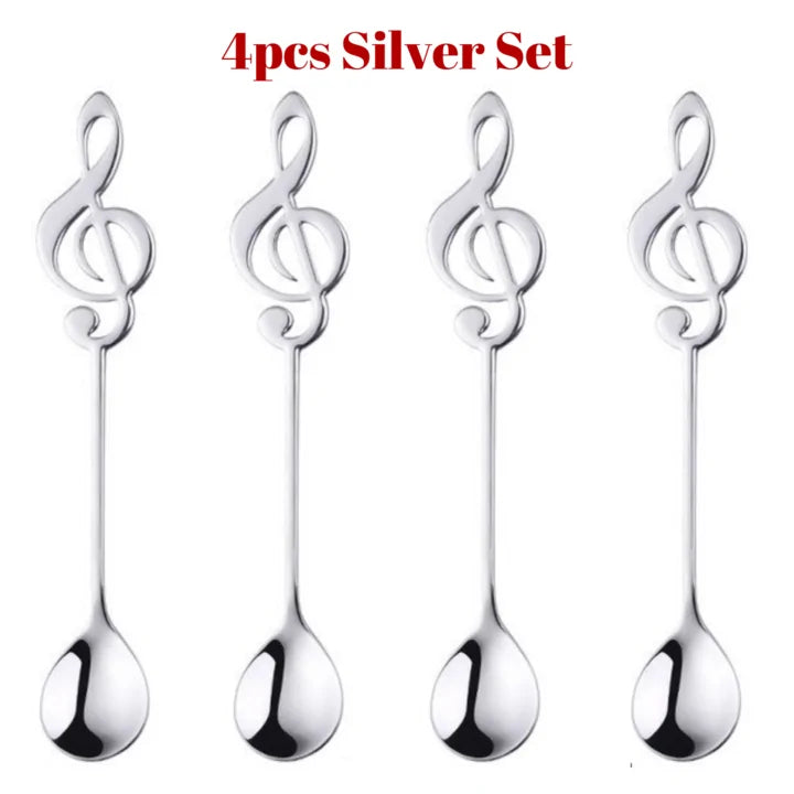 Music Note Spoons