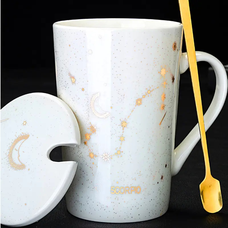 Constellations Mug with Spoon