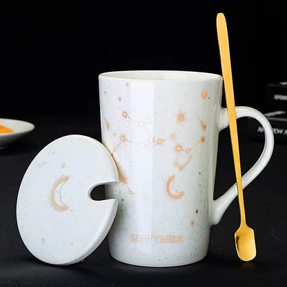 Constellations Mug with Spoon