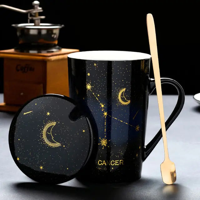 Constellations Mug with Spoon