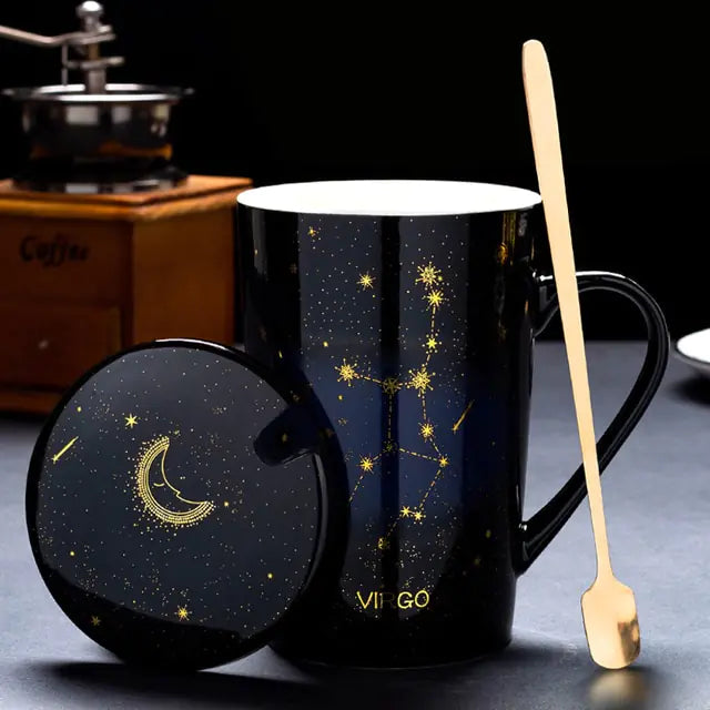 Constellations Mug with Spoon