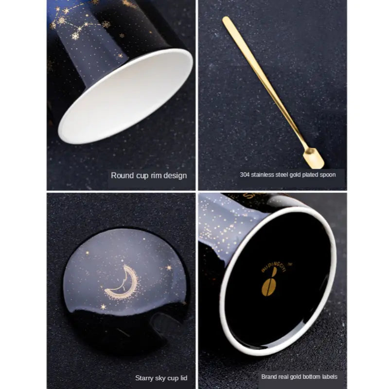 Constellations Mug with Spoon