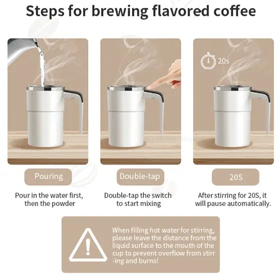 Automatic Stirring Cup