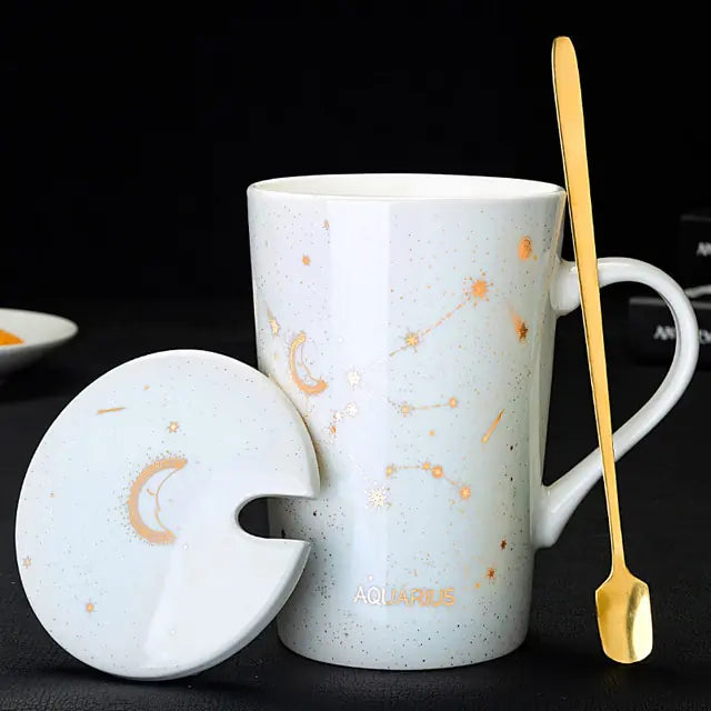 Constellations Mug with Spoon