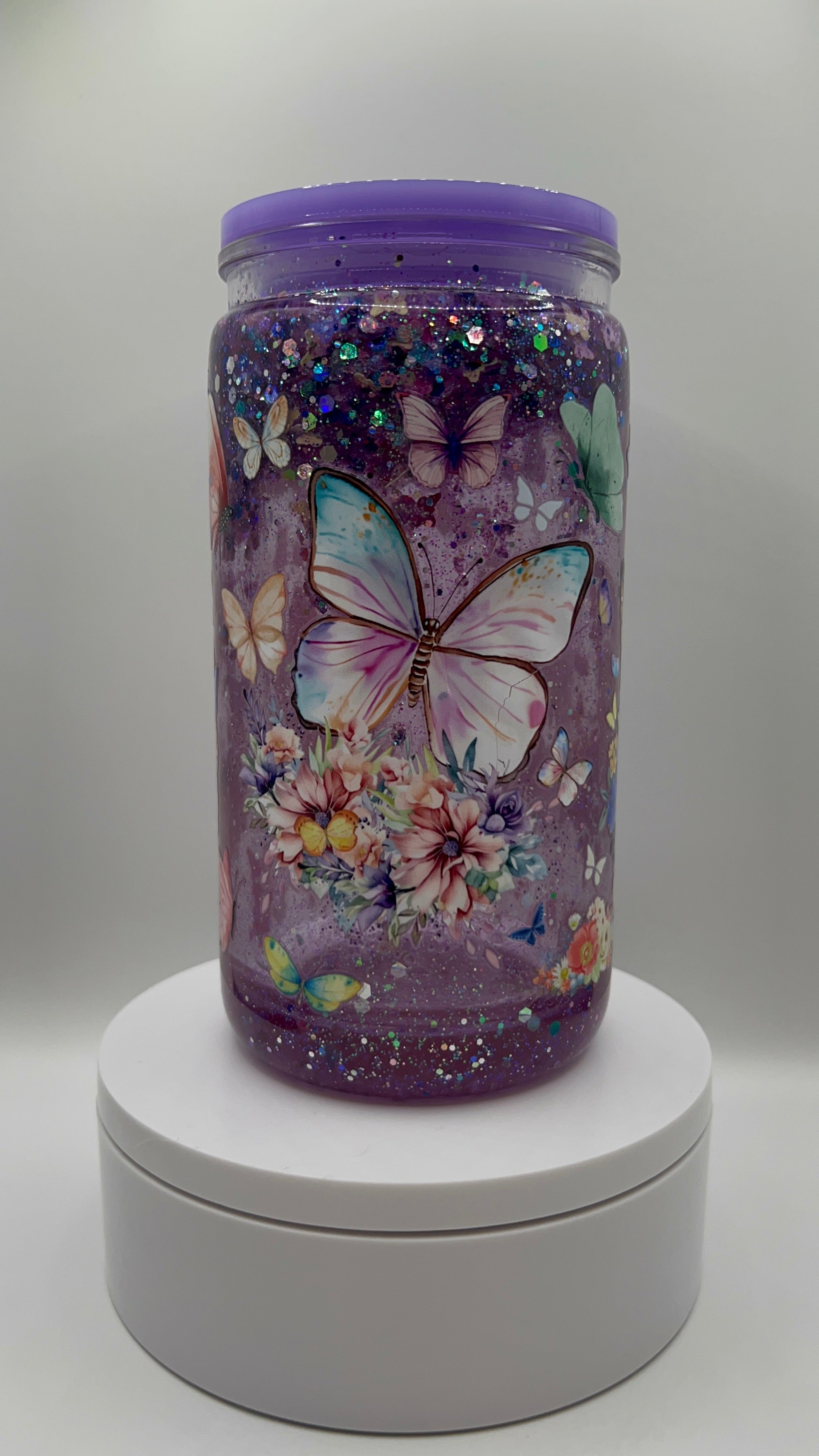 16oz Butterfly Premade