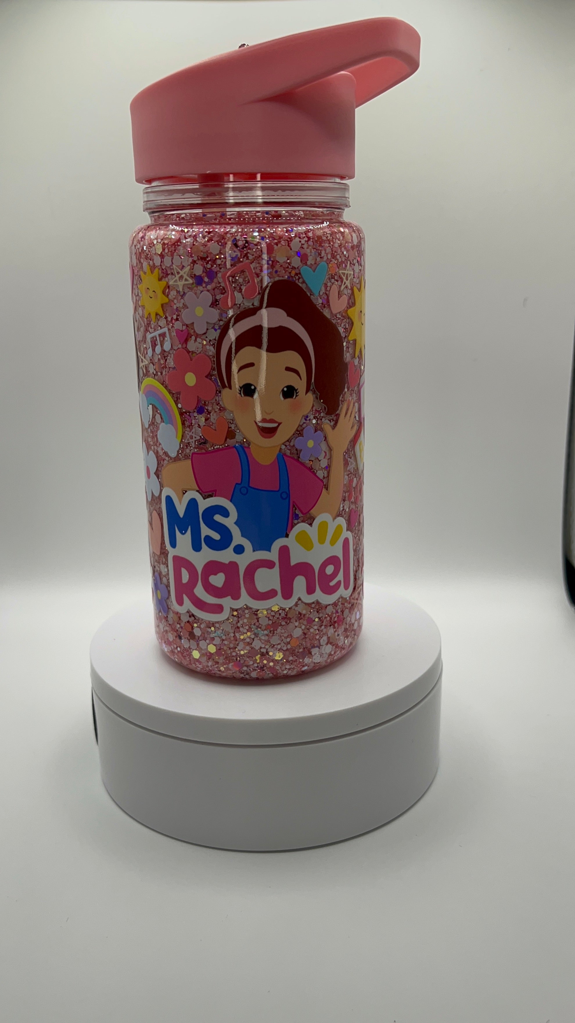 10oz Kids/Toddler Water Bottle Premade