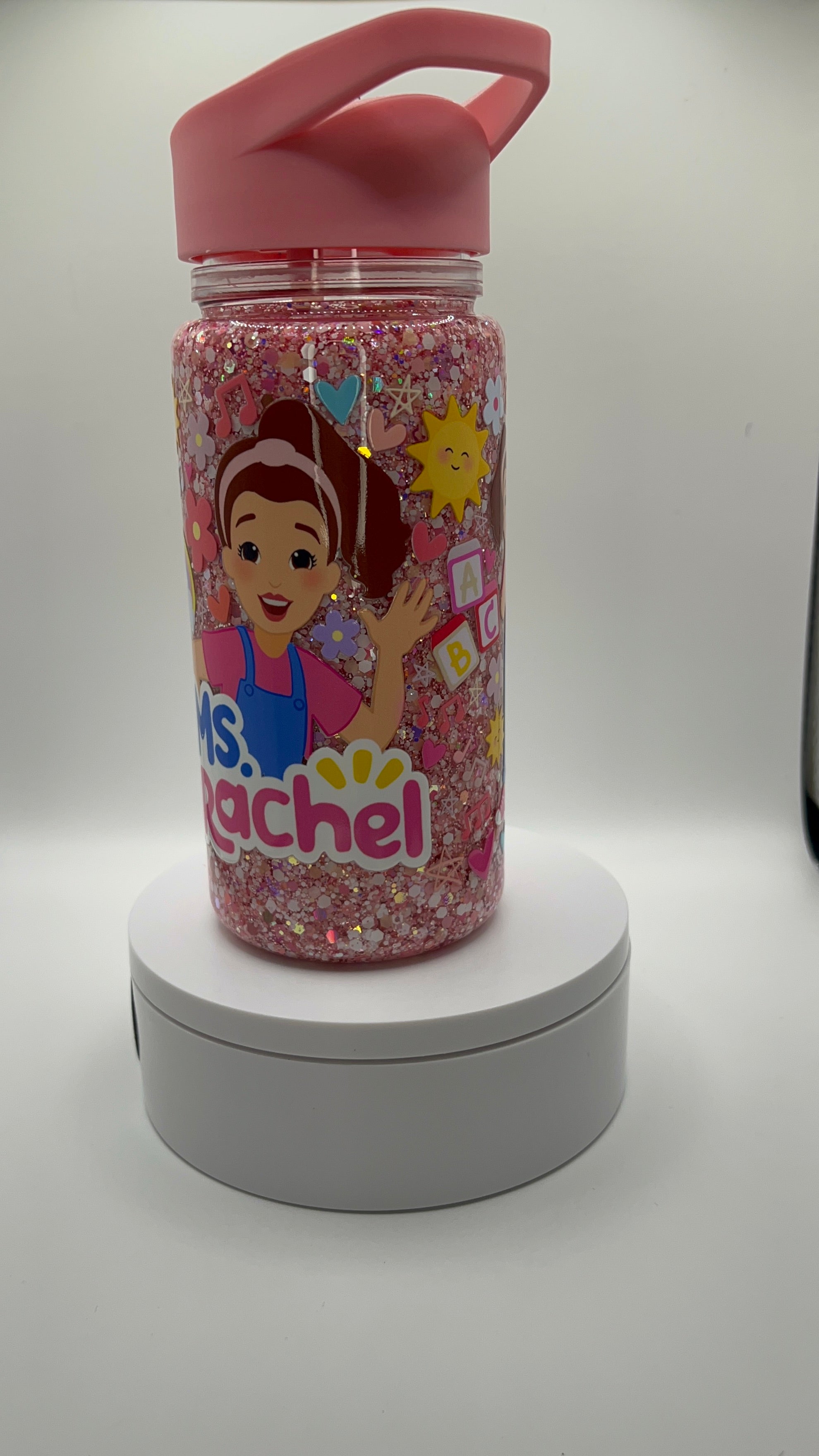 10oz Kids/Toddler Water Bottle Premade