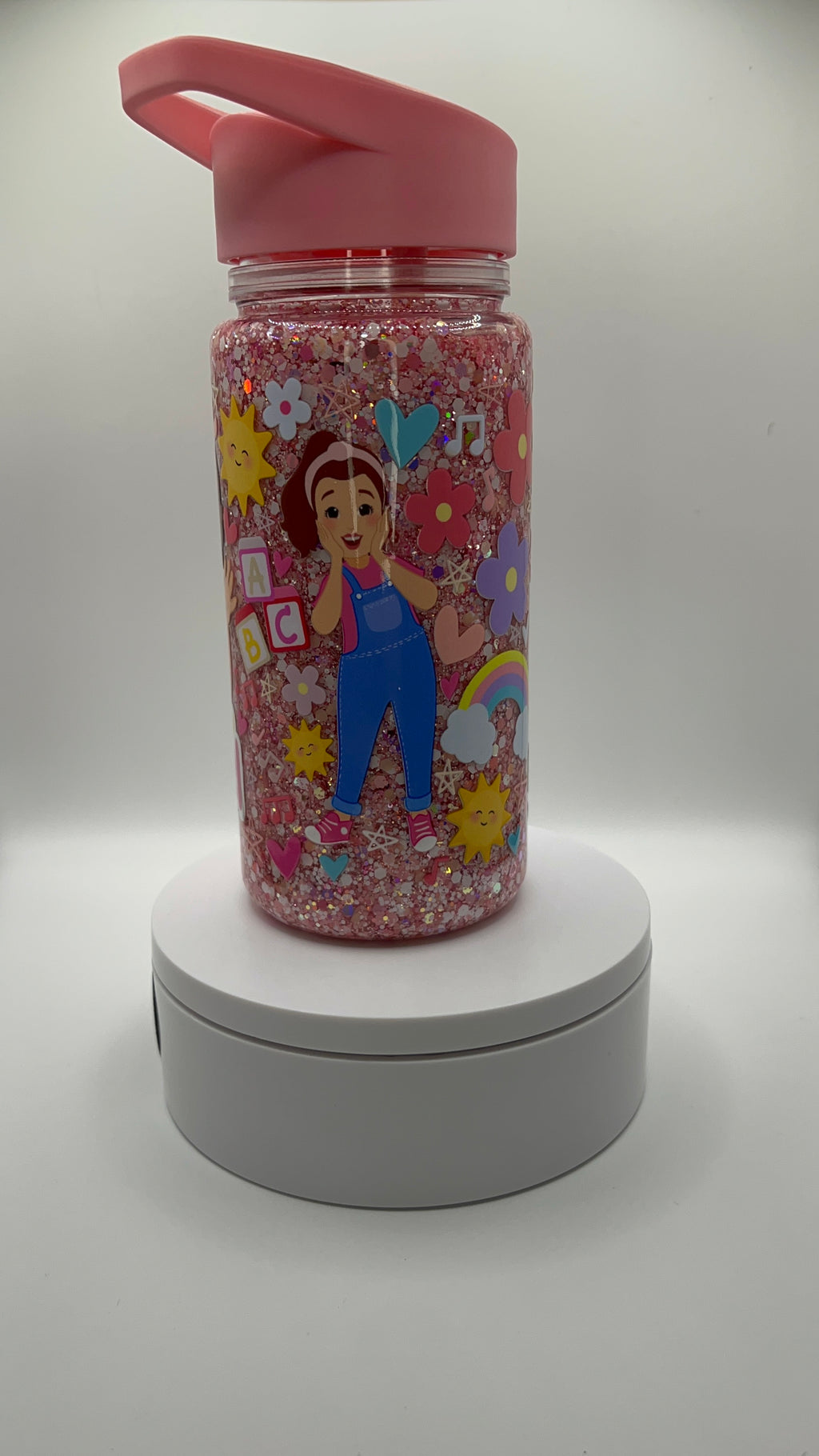 10oz Kids/Toddler Water Bottle Premade
