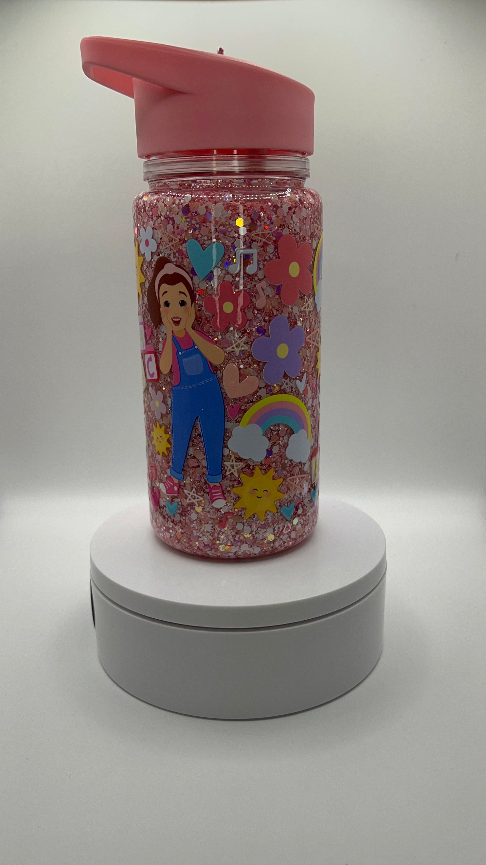 10oz Kids/Toddler Water Bottle Premade