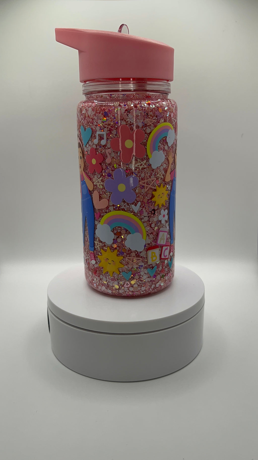10oz Kids/Toddler Water Bottle Premade