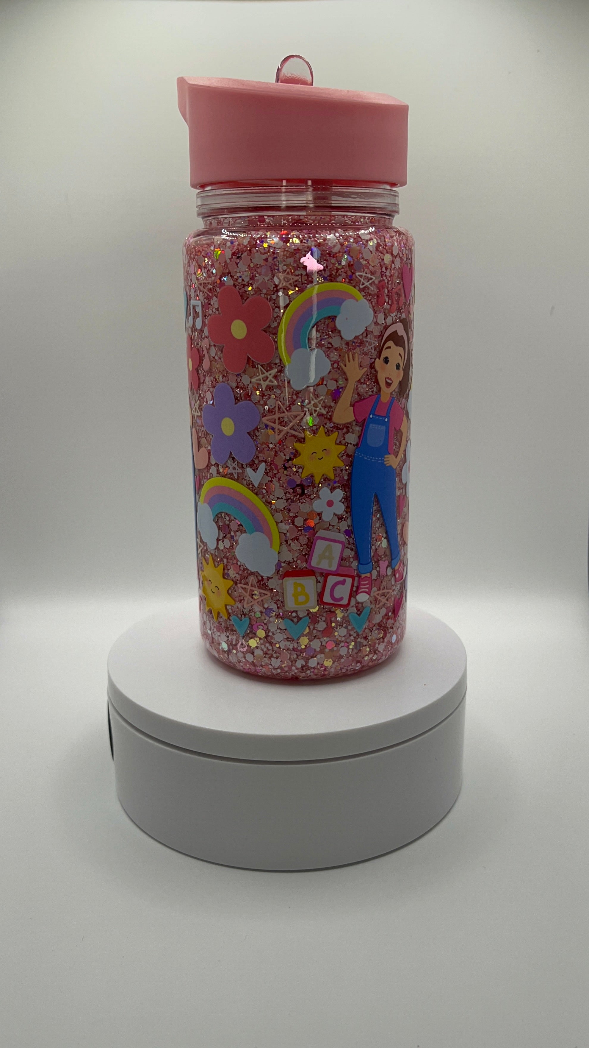 10oz Kids/Toddler Water Bottle Premade