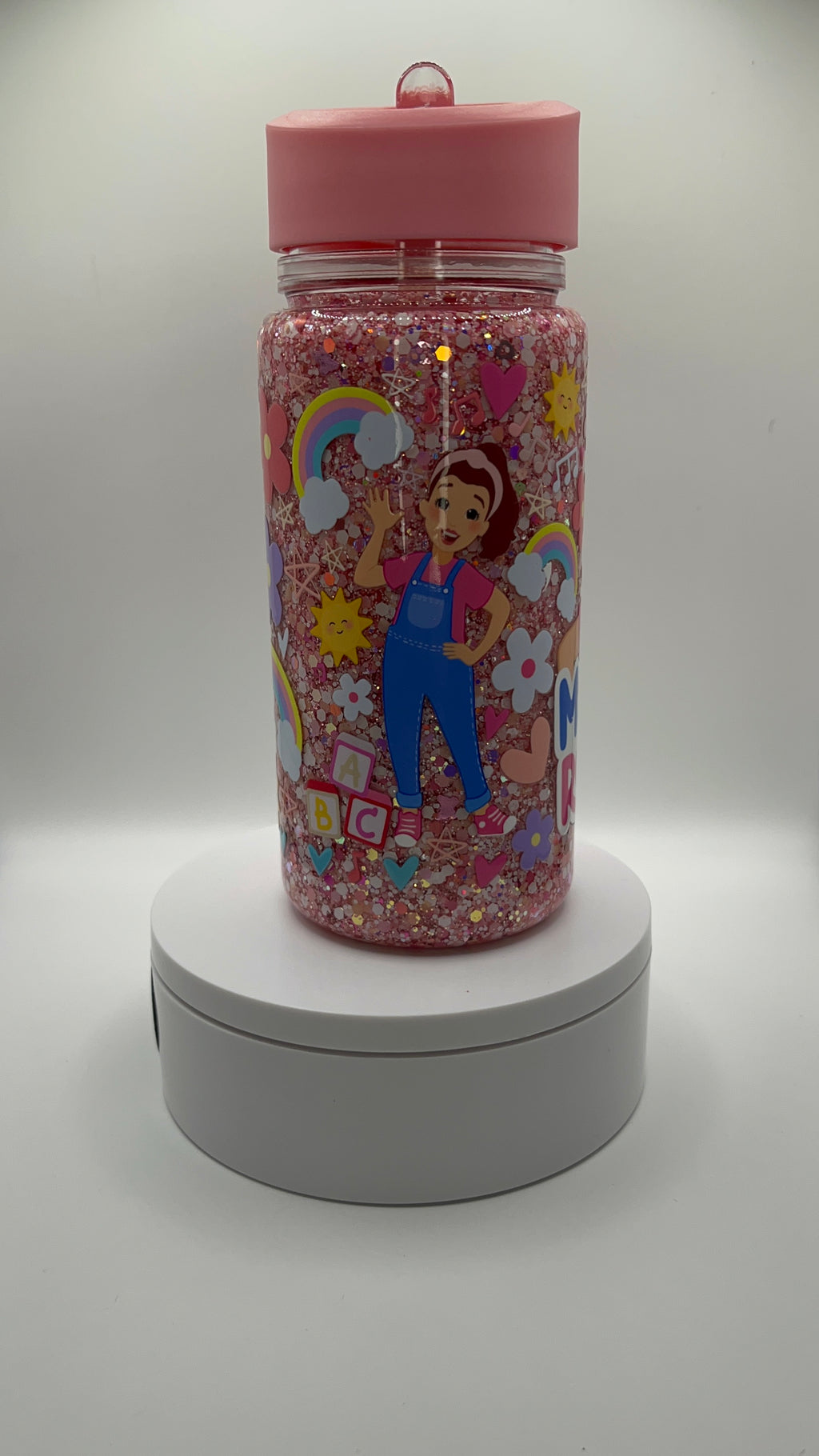 10oz Kids/Toddler Water Bottle Premade