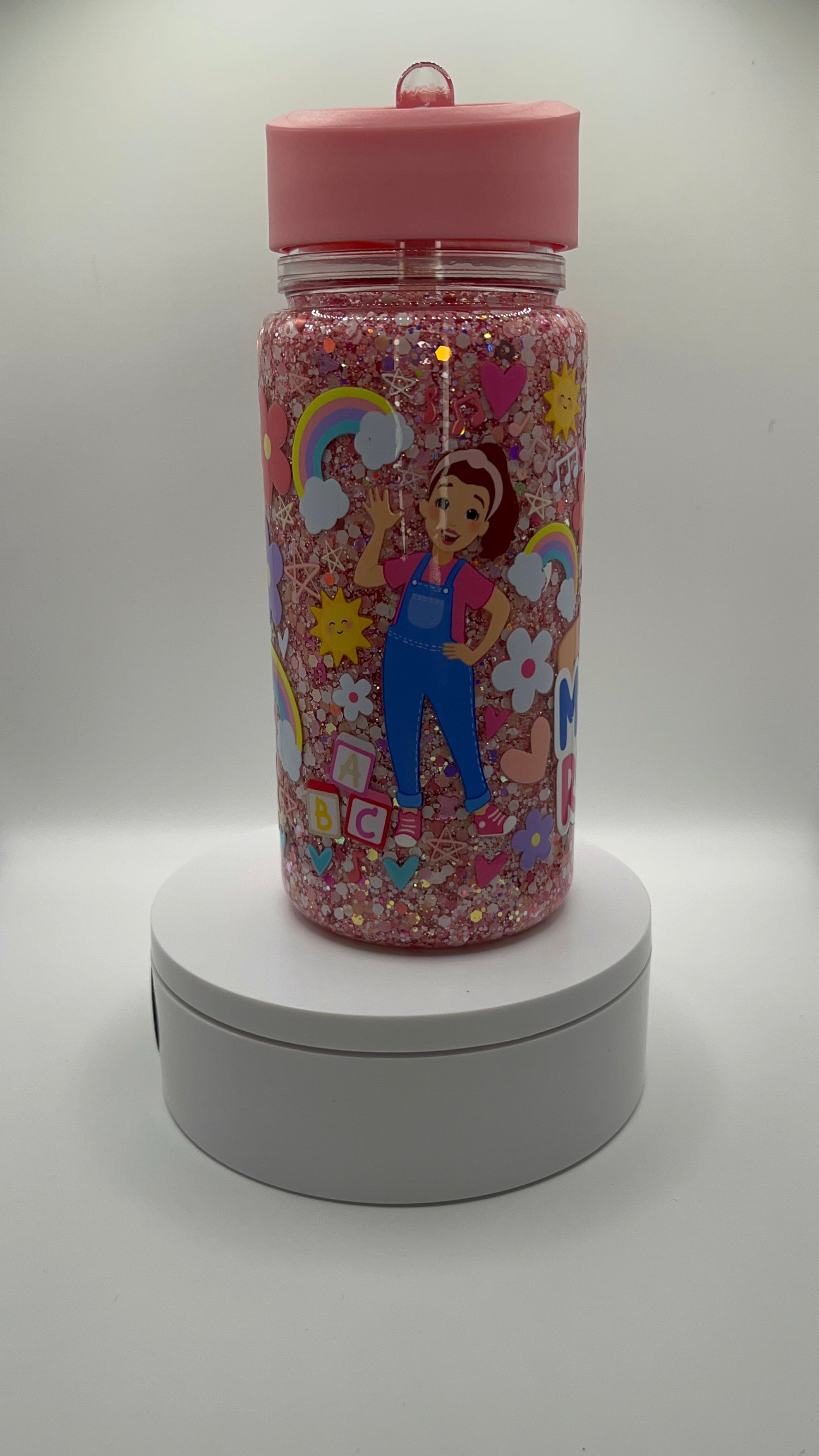 10oz Kids/Toddler Water Bottle Premade