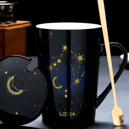 Constellations Mug with Spoon