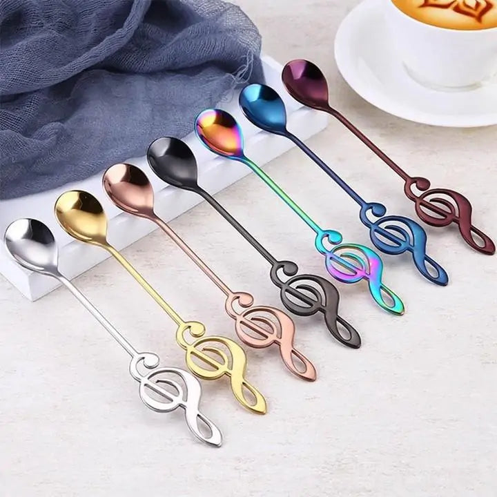 Music Note Spoons