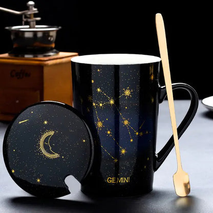 Constellations Mug with Spoon