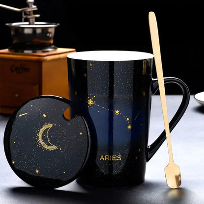 Constellations Mug with Spoon