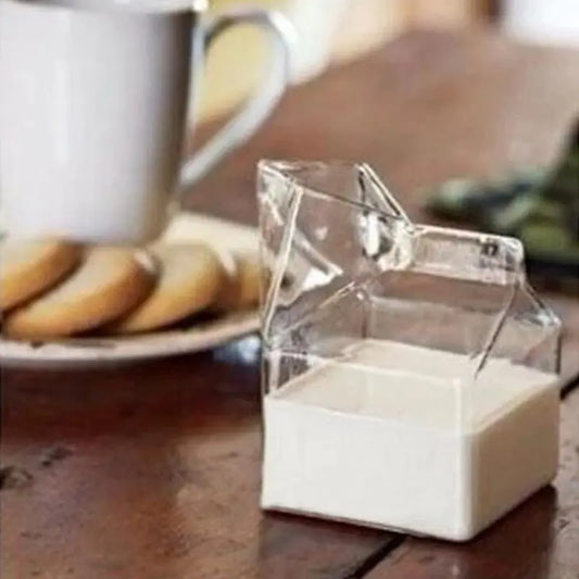 Milk Carton Glass