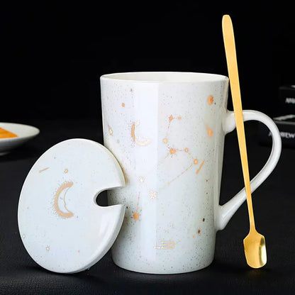 Constellations Mug with Spoon