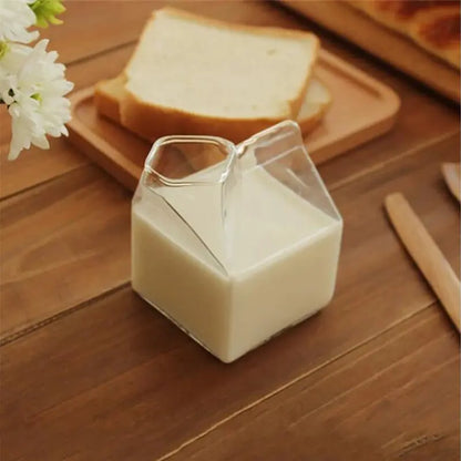 Milk Carton Glass