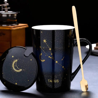 Constellations Mug with Spoon