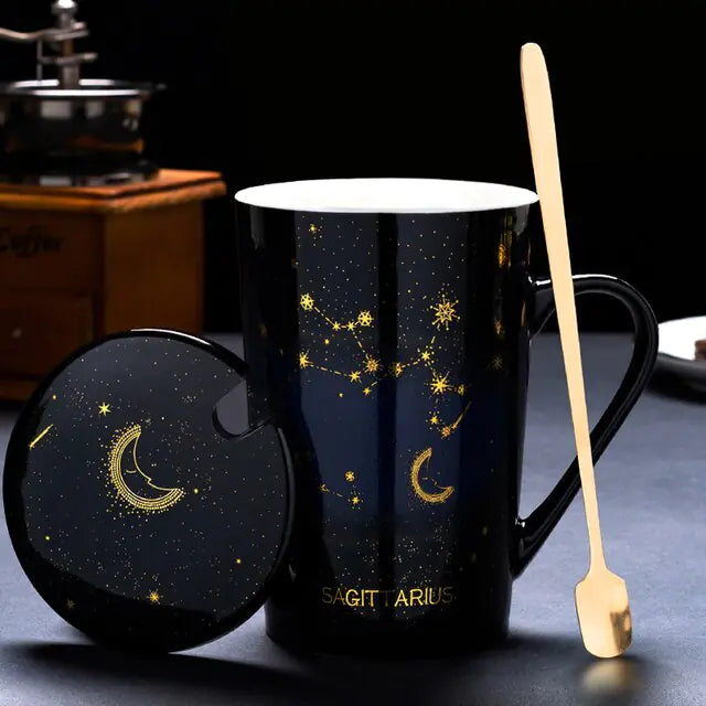 Constellations Mug with Spoon