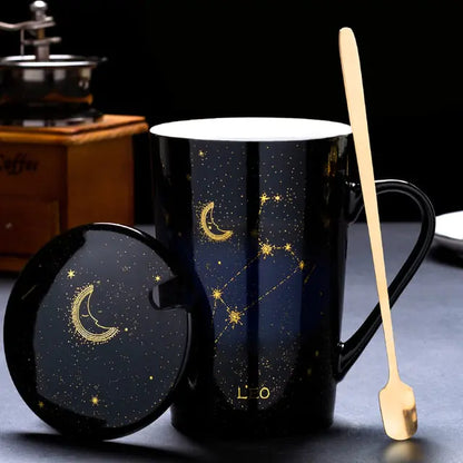 Constellations Mug with Spoon