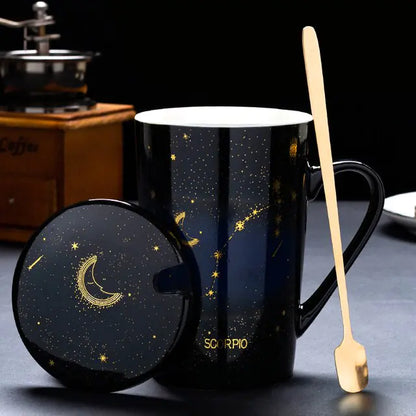 Constellations Mug with Spoon