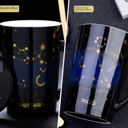 Constellations Mug with Spoon