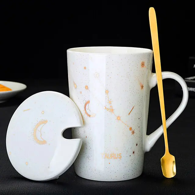 Constellations Mug with Spoon