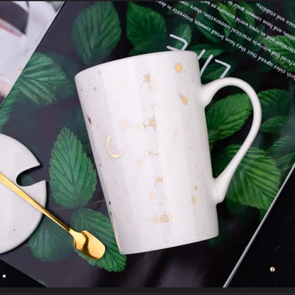 Constellations Mug with Spoon