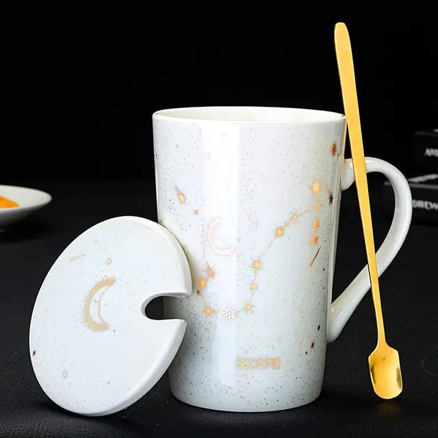 Constellations Mug with Spoon