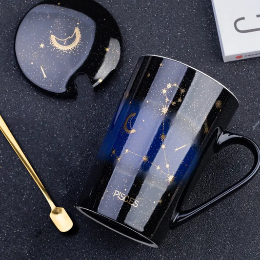 Constellations Mug with Spoon