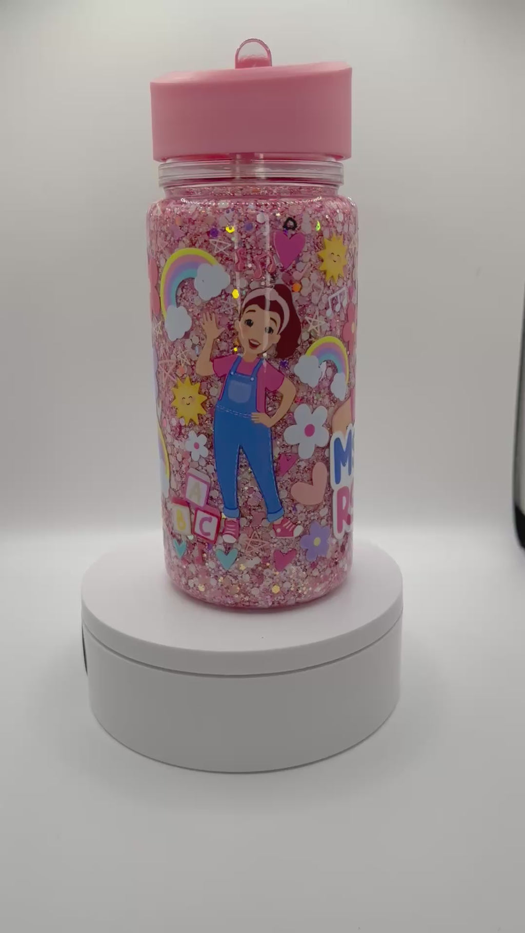 10oz Kids/Toddler Water Bottle Premade