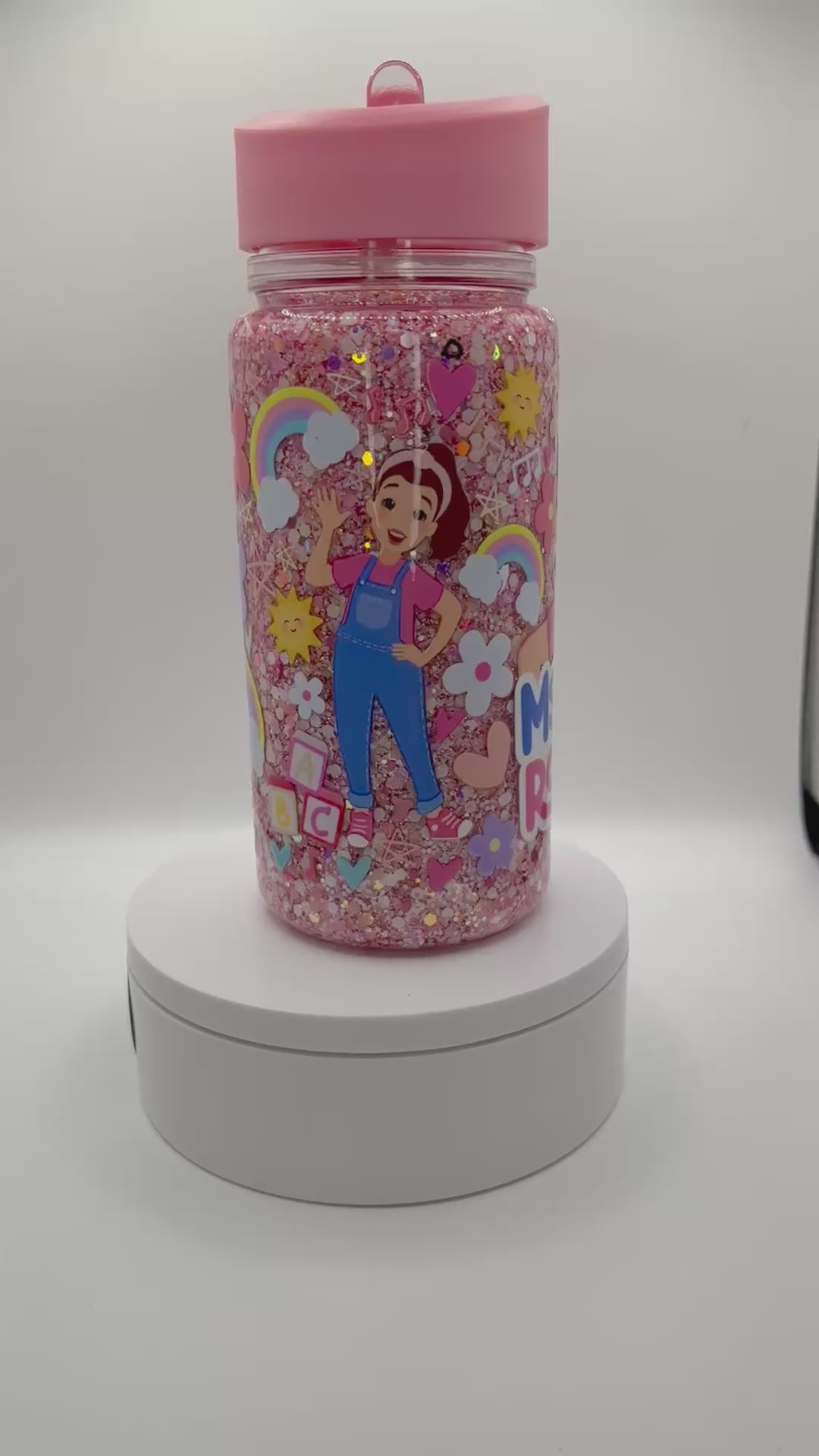10oz Kids/Toddler Water Bottle Premade