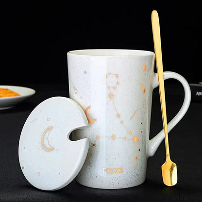 Constellations Mug with Spoon