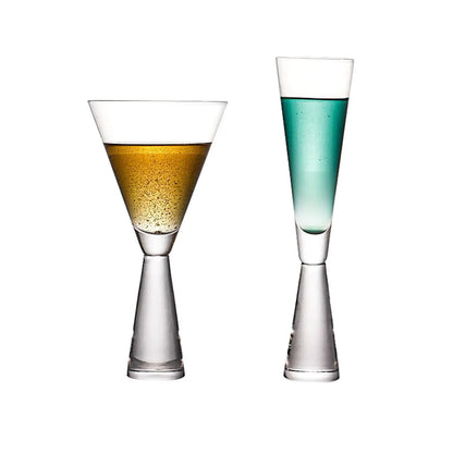 Champagne and Cocktail Glasses