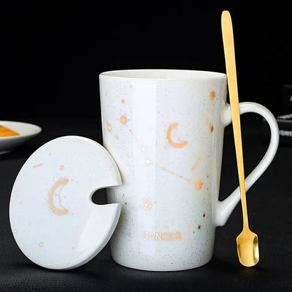 Constellations Mug with Spoon